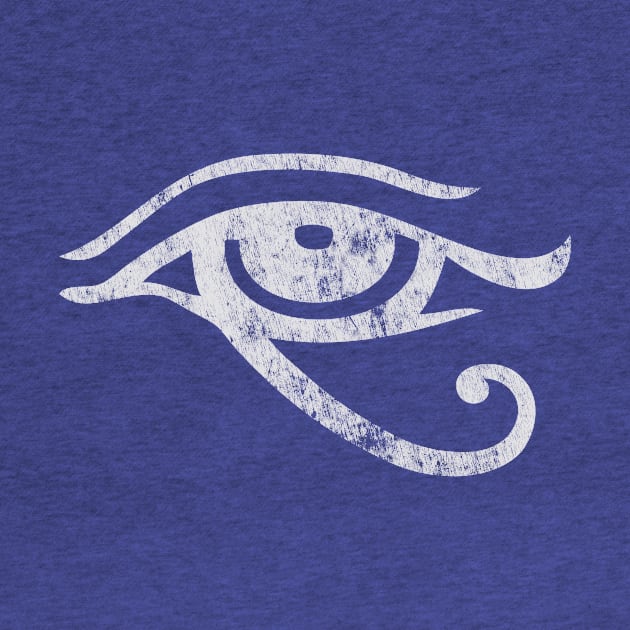 Distressed Eye of Horus by terrybain